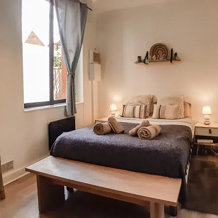 Apartmán Cosy'appart - La Rose Rouen
