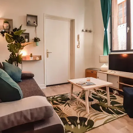 Lägenhet Cosy'appart - La Rose Rouen