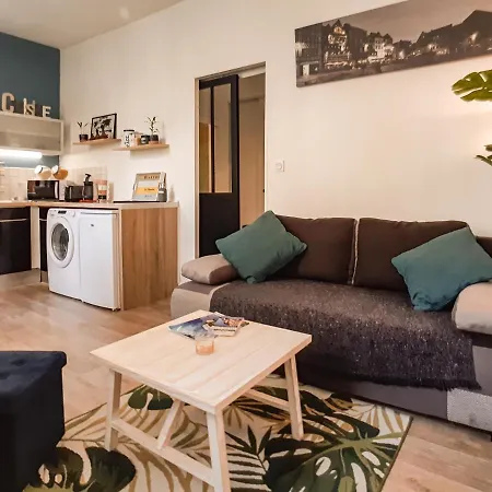 Cosy'appart - La Rose Apartment