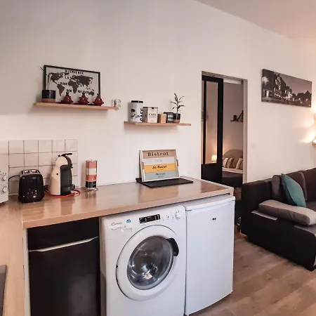 Cosy'appart - La Rose Apartment Rouen