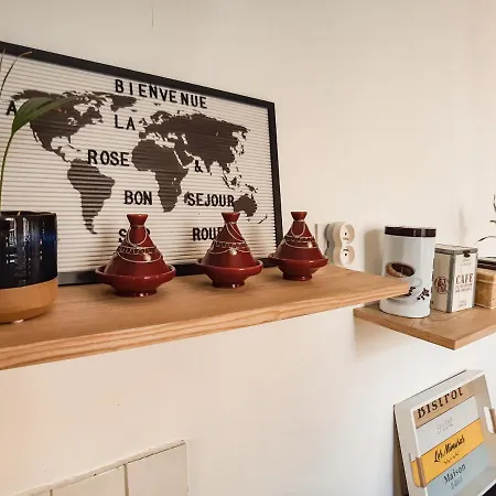 Cosy'appart - La Rose Apartment Rouen