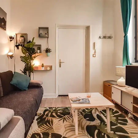 Cosy'appart - La Rose *