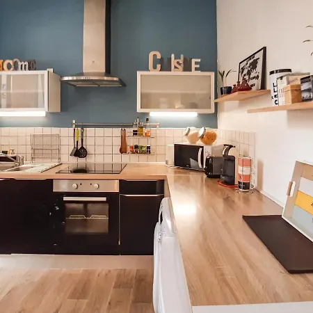 Apartment Cosy'appart - La Rose