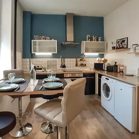 Cosy'appart - La Rose Apartment *