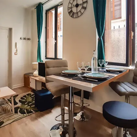 Cosy'appart - La Rose Apartment Rouen