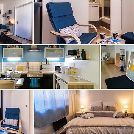Apartment Cosy'appart - La Rose Rouen