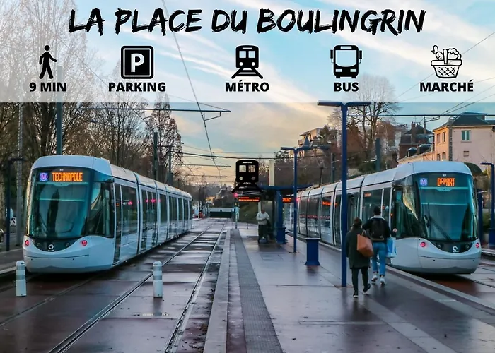 Cosy'appart - La Rose Lägenhet