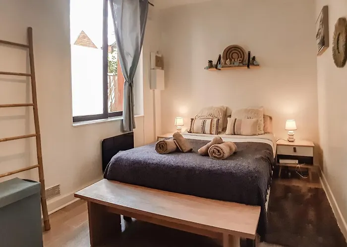 Lägenhet Cosy'appart - La Rose Rouen