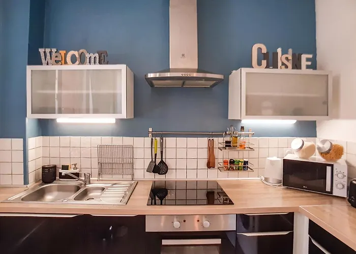 Cosy'appart - La Rose