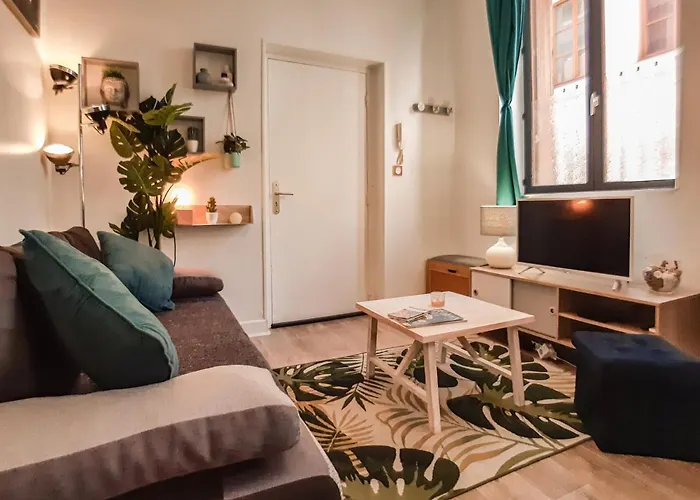 Lägenhet Cosy'appart - La Rose Rouen