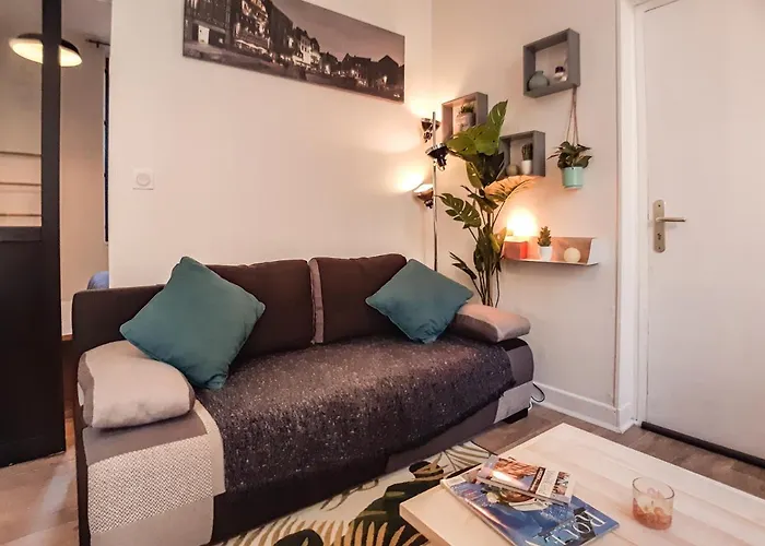 Cosy'appart - La Rose