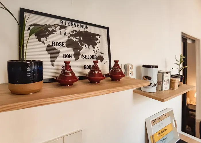 Cosy'appart - La Rose Appartamento Rouen