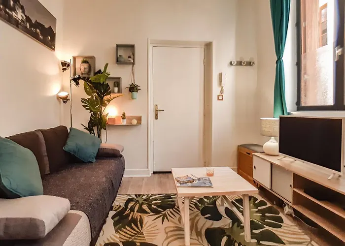 Cosy'appart - La Rose *