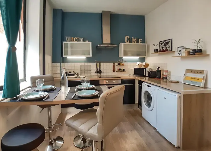 Cosy'appart - La Rose Lägenhet *