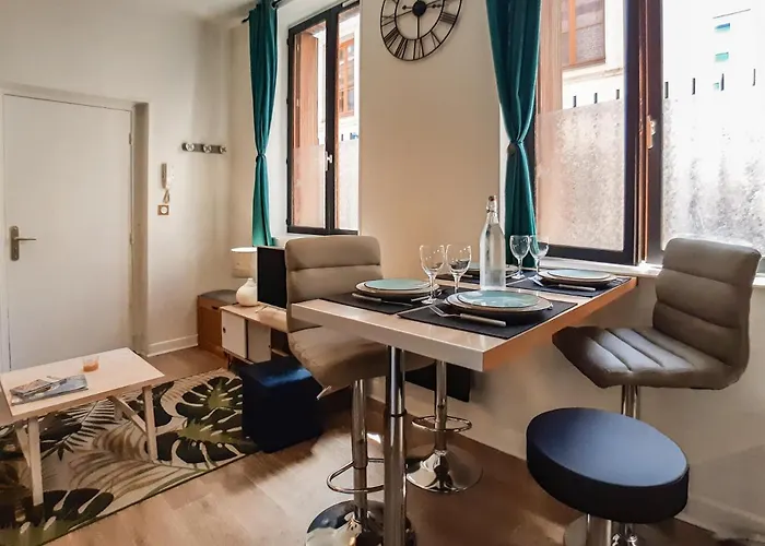 Cosy'appart - La Rose Lägenhet Rouen