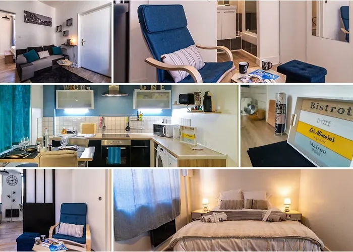 Lägenhet Cosy'appart - La Rose Rouen